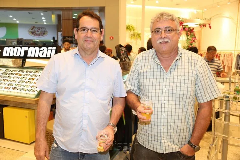 Hamilton Freire e Daniel Guimarães