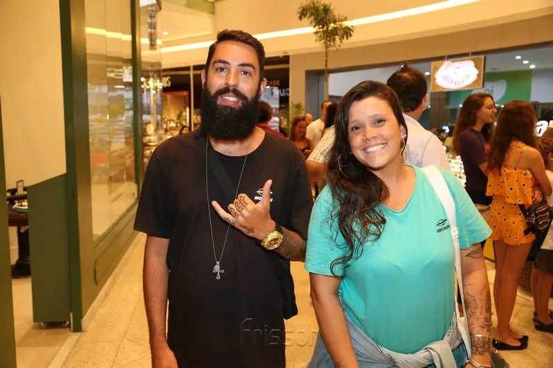 Ícaro Antonio e Luana Quesado
