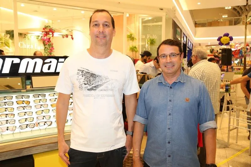 Luciano Freitas e Flávio Montenegro