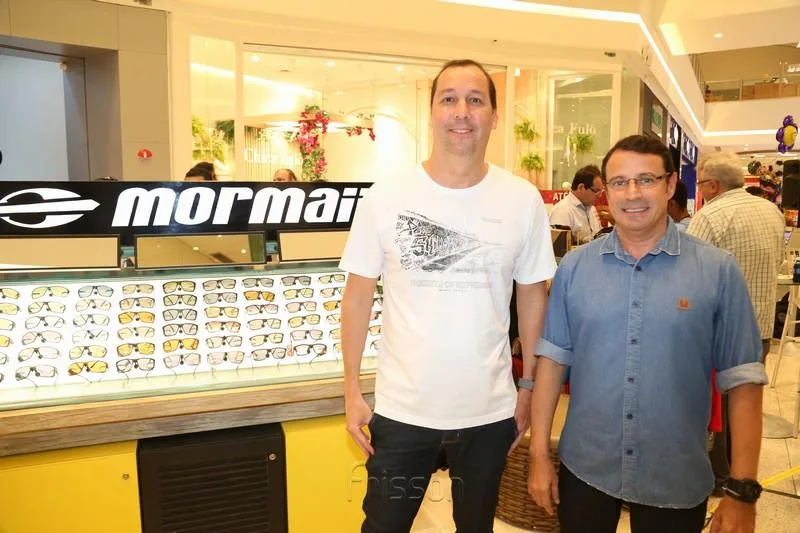 Luciano Freitas e Flávio Montenegro