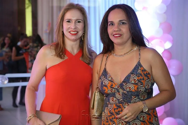 Ana Claudia Ximenes e Patricia Garcia