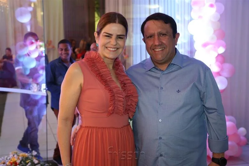 Ana Cristina e Ximenes Júnior