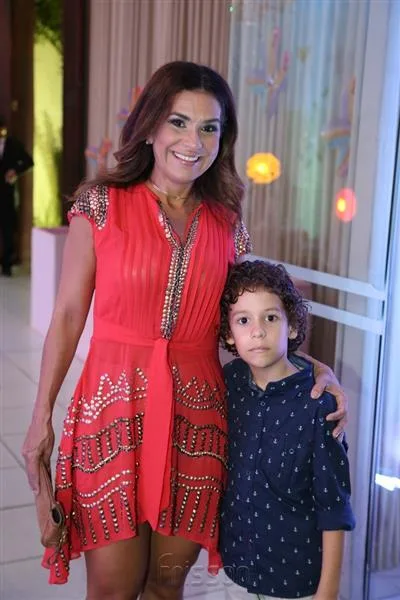 Ana Cristina Pinto e Matheus Rouquayrol