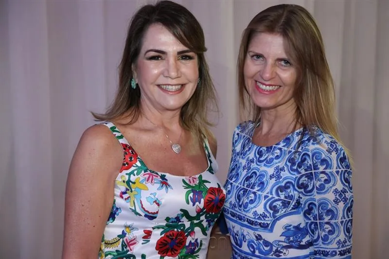 Ana Luiza Barreira e Nely de Carvalho