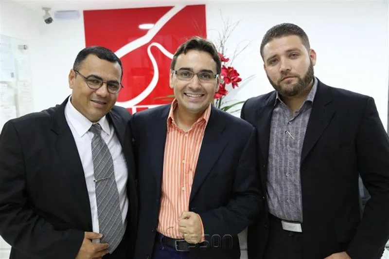 Antonio de Melo, Helton Vidal e Gerlano Rocha