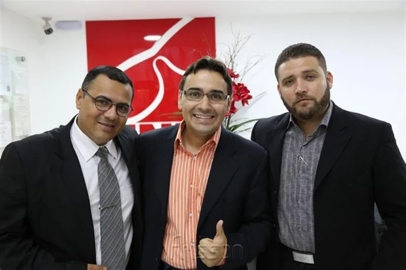 Antonio de Melo, Helton Vidal e Gerlano Rocha