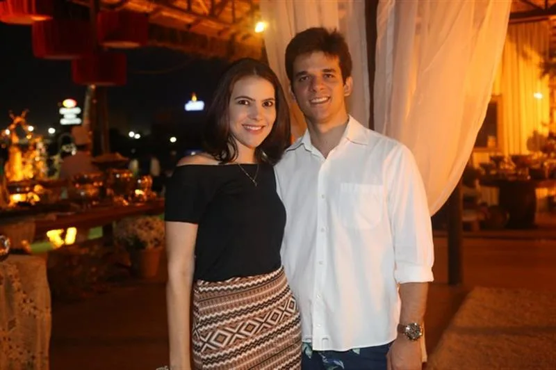 Ana Elisa e Pedro Caminha