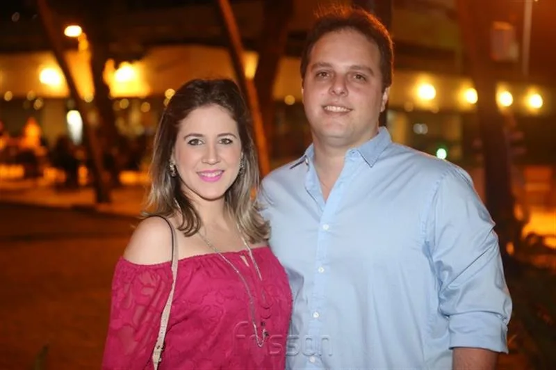 Ana Paula e Daniel Aragão