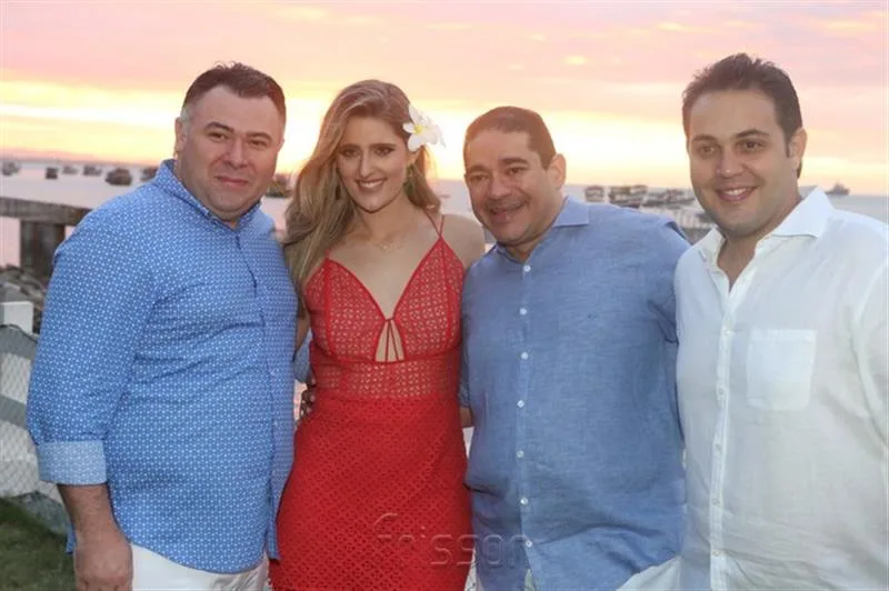 Andre Monte, Rebeca Bastos, Alexandre Pita e Bruno Bastos