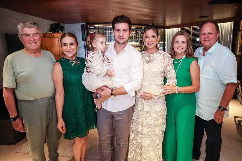 Amarilio, Patricia, Maria, Omar Macedo, Fernanda, Geny Levy e Wilton Lima