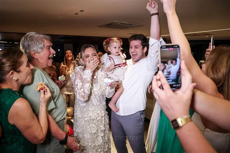 Aniversário e Chá Revelação Fernanda Levy