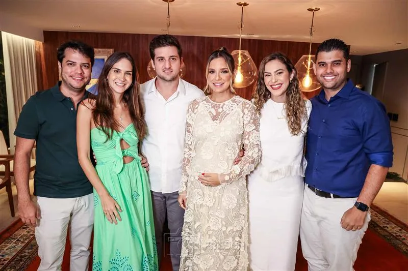 Aniversário e Chá Revelação Fernanda Levy