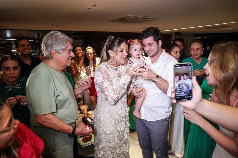 Aniversário e Chá Revelação Fernanda Levy
