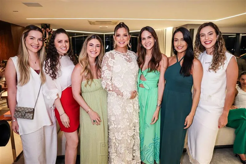 Aniversário e Chá Revelação Fernanda Levy