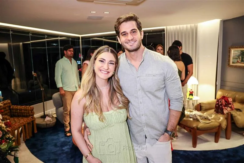 Bruna Magalhães e Ravi Macedo