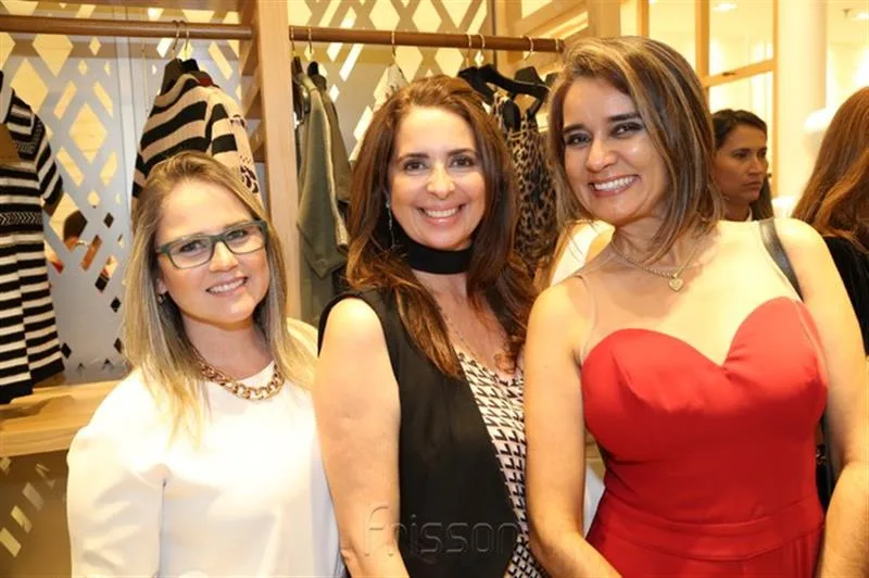 Anelise Franco, Marcia Andrea e Nayara Fortaleza