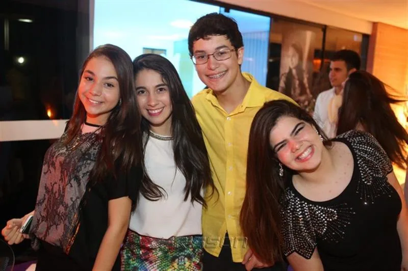 Alana Borges, Estefani Procopio, Olavo Barros e Thays Bede