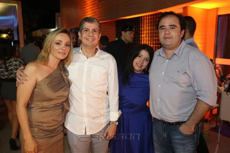 Alessandra e Gerardo Albuquerque, Igara e Jose Carlos Sousa