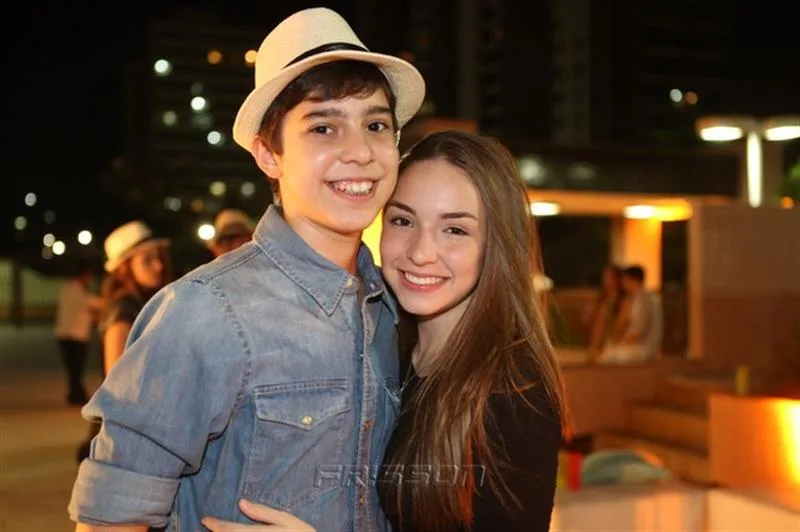 Alvaro Rolim e Barbara Castelo