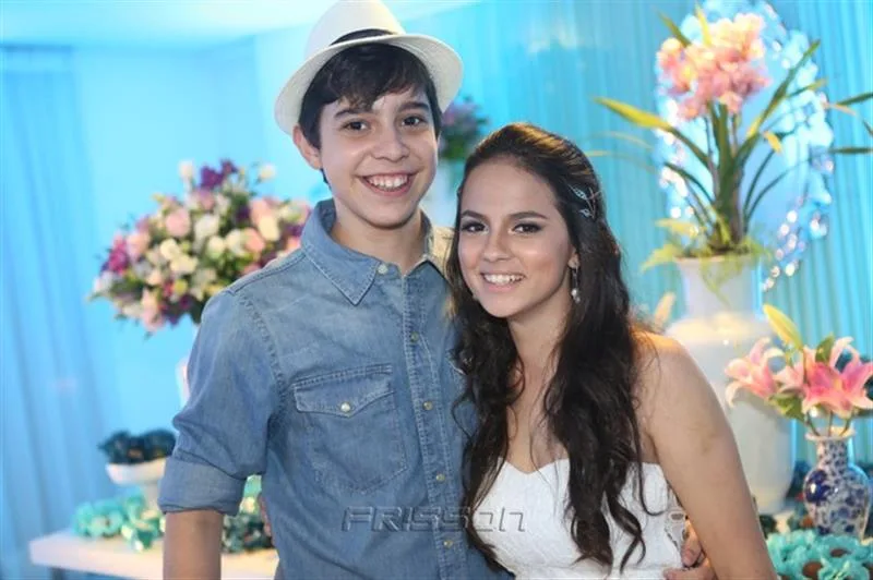 Alvaro Rolim e Bianca Aragão