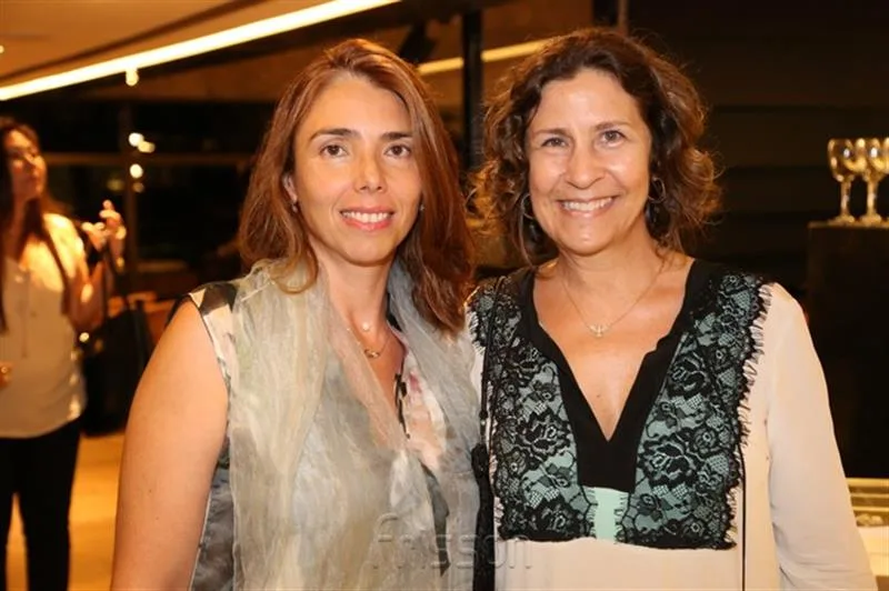 Andrea Coelho e Liége Xavier