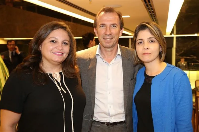 Catharina Martins, Philippe Godefroit e Natalia Lima