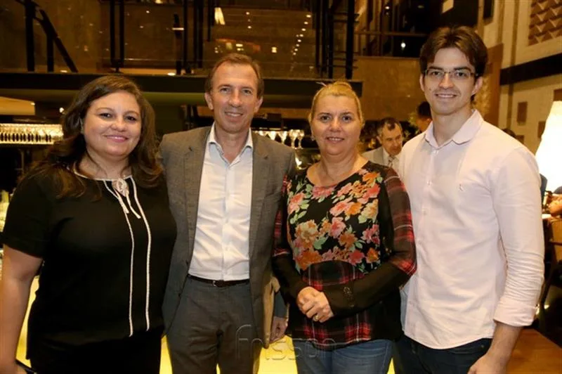 Catharina Martins, Philipp Godefroit, Socorro Saraiva e Carlos Herberth