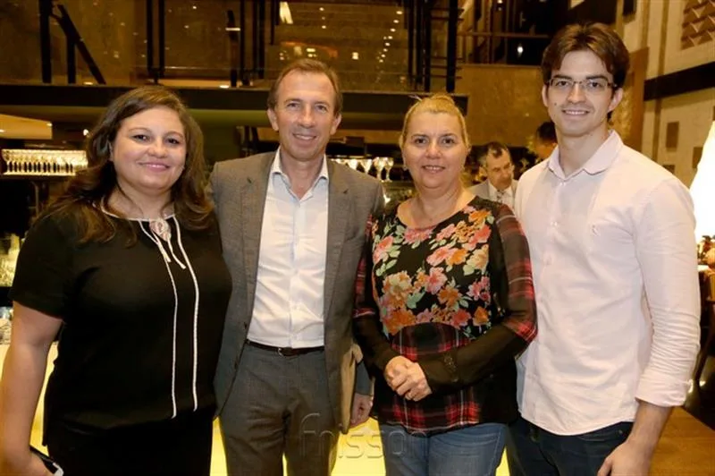Catharina Martins, Philipp Godefroit, Socorro Saraiva e Carlos Herberth