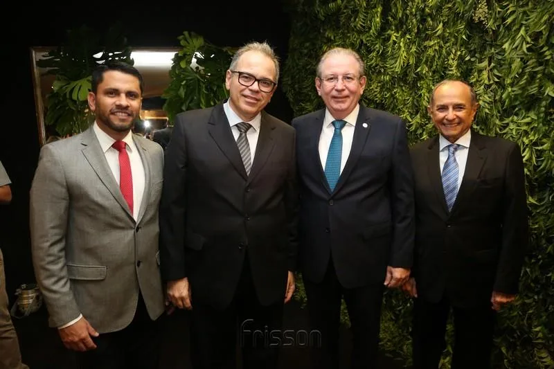 Alexandre Medina, João Dummar Neto, Ricardo Cavalcante e Nazareno Albuquerque