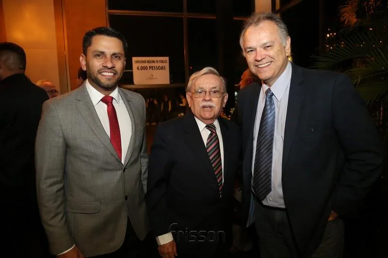 Alexandre Medina, Raimundo Padilha e Wolney Oliveira