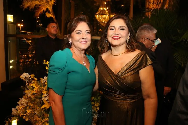 Ana Studart e Rosângela Cavalcante