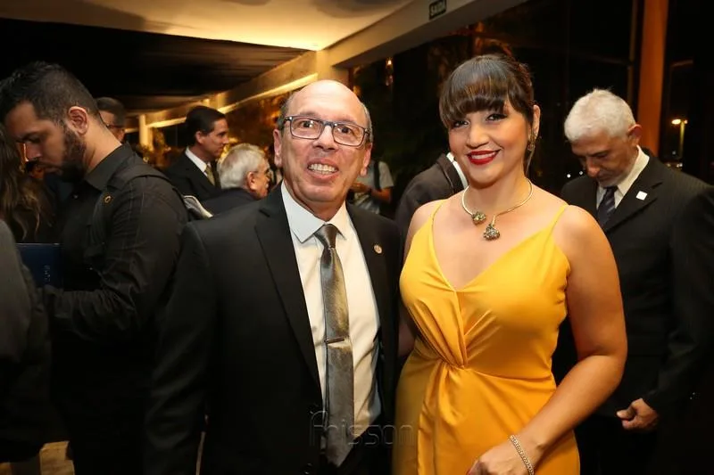 André Montenegro e Rafaela Rocha