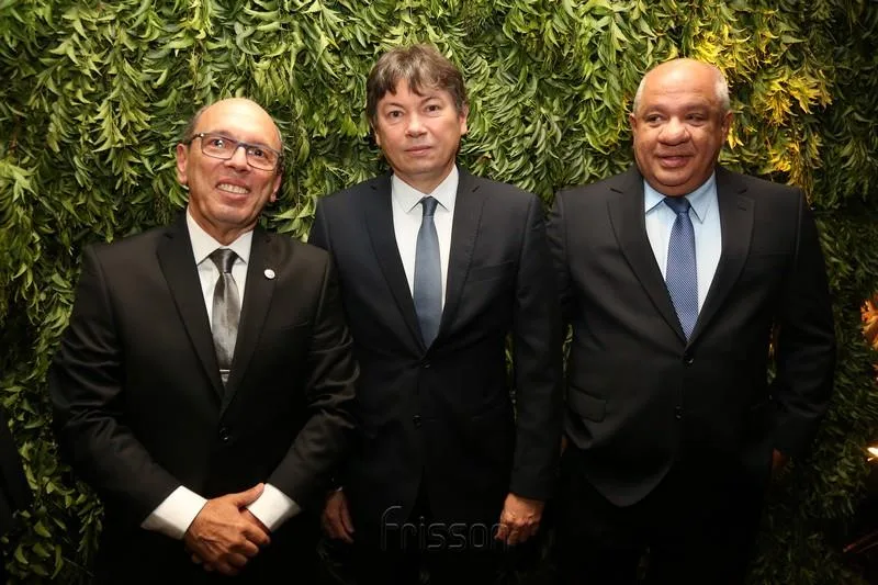 André Montenegro, Edgar Gadelha e Pedro Alfredo
