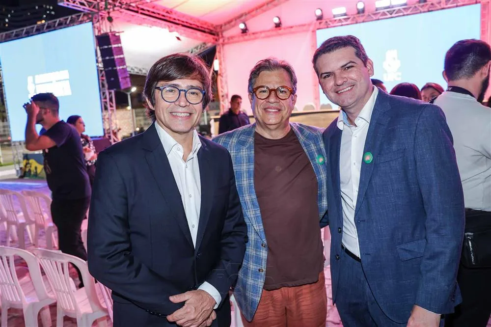 Andre Bezerra, Fabiano Piuba e Paulo Andre Pequeno