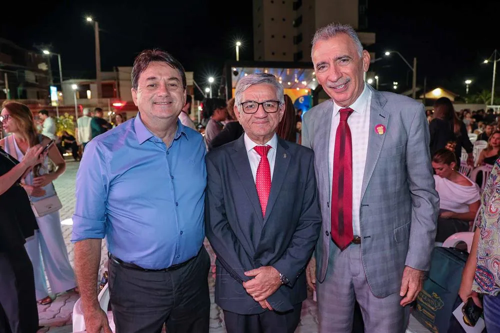 Benigno Júnior, Alexandre Cialdini e Artur Bruno