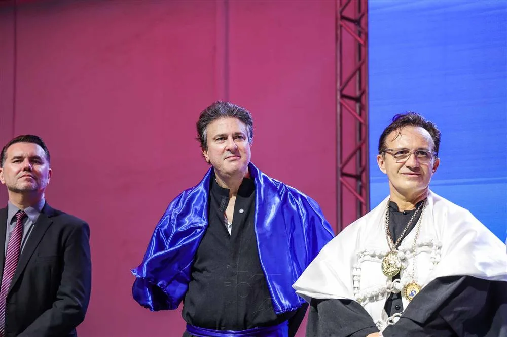 Camilo Santana e Custódio Almeida