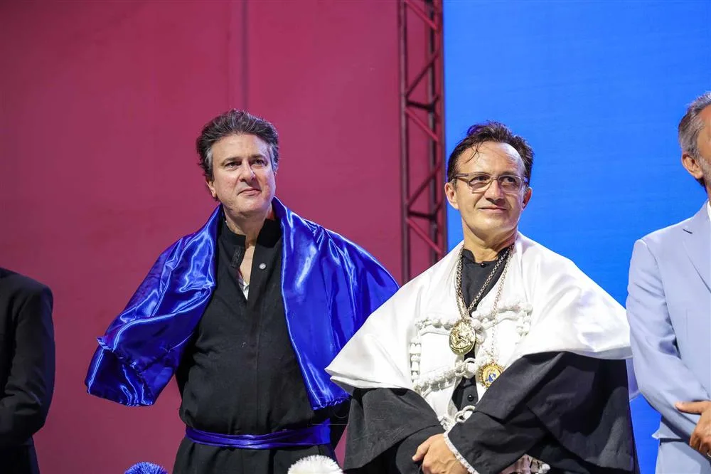 Camilo Santana e Custódio Almeida