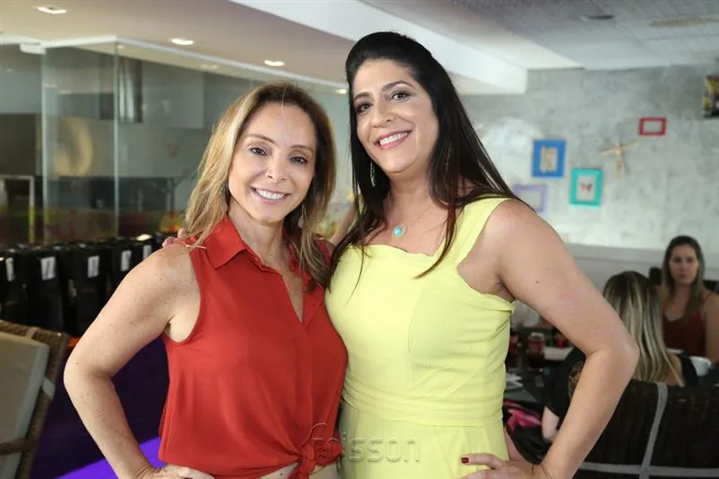 Ana Paula Melo e Elisa Oliveira