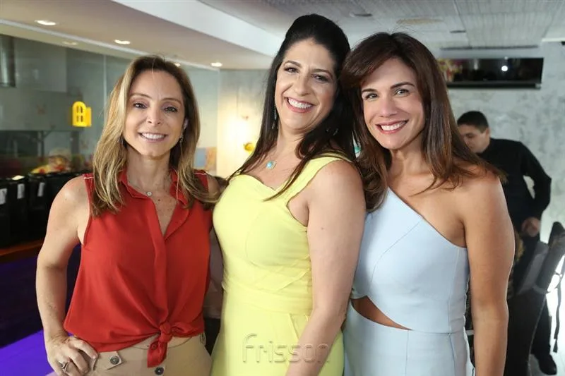 Ana Paula Melo, Elisa Oliveira e Ana Virginia Martins