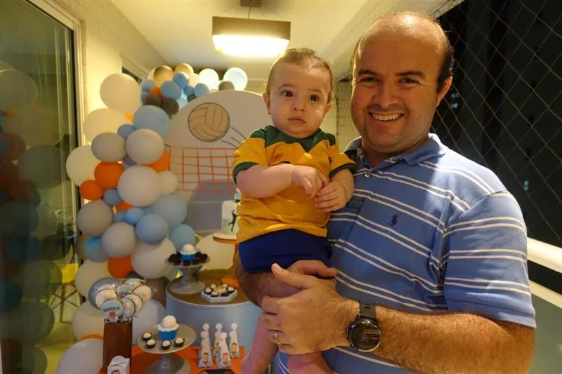 Lucca e o Padrinho Eudir Pinheiro