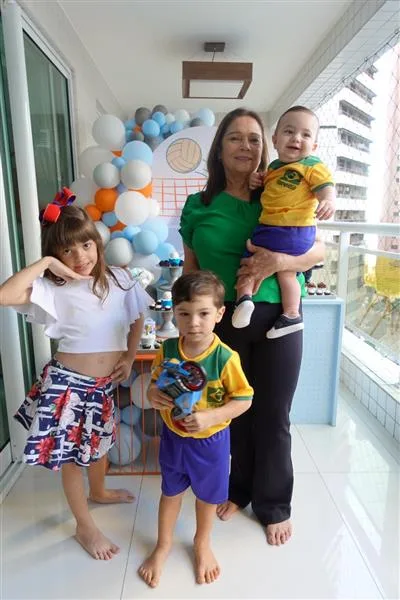 Com a Prima Mila e Avó Marilac