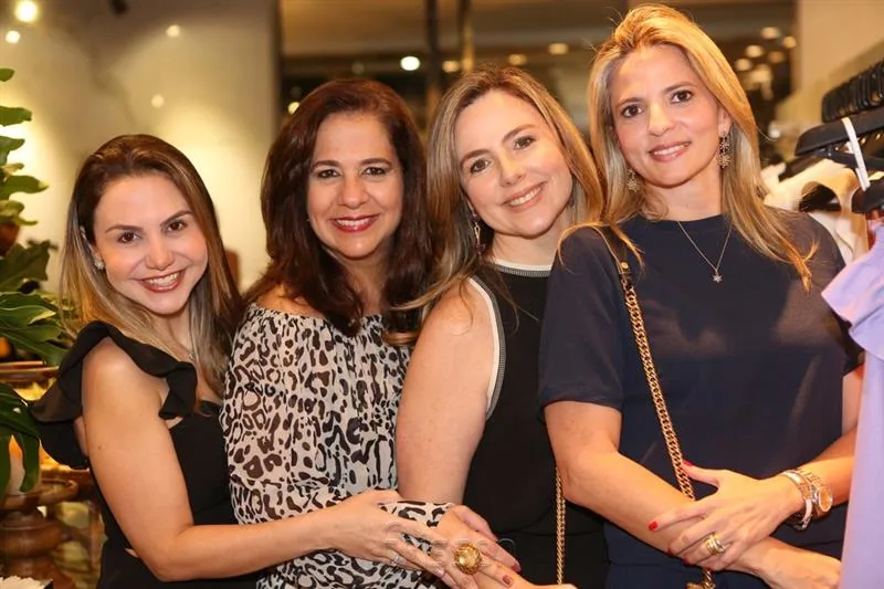Adriana Queiroz, Martinha Assunção, Suyane Dias Branco e Michelle Aragão