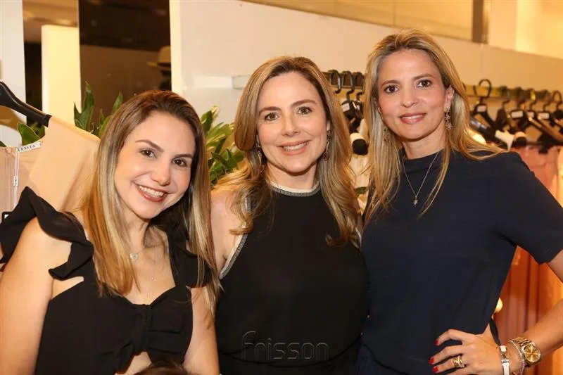 Adriana Queiroz, Suyane Dias Branco e Michelle Aragão