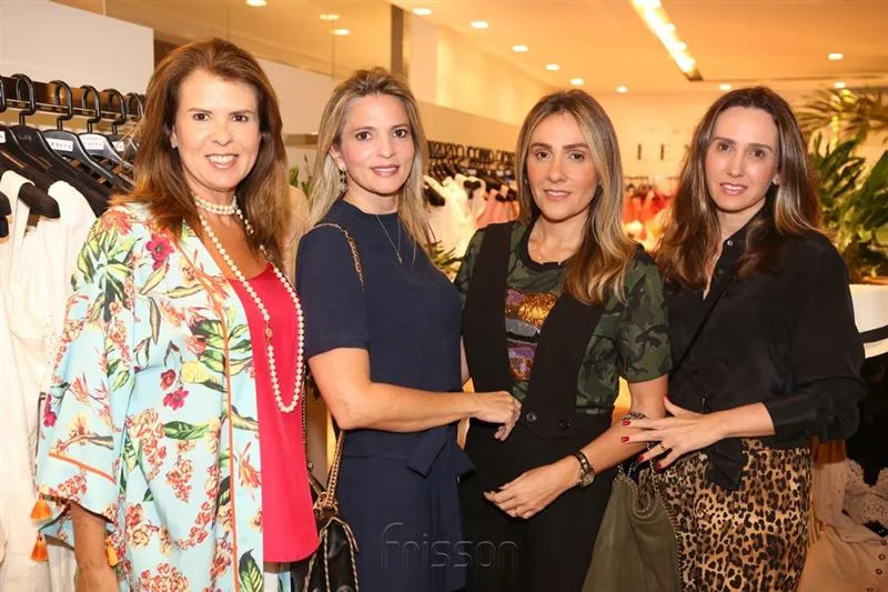 Alexandra Pinto, Michelle Aragão, Renata Ciríaco e Roberta Nogueira