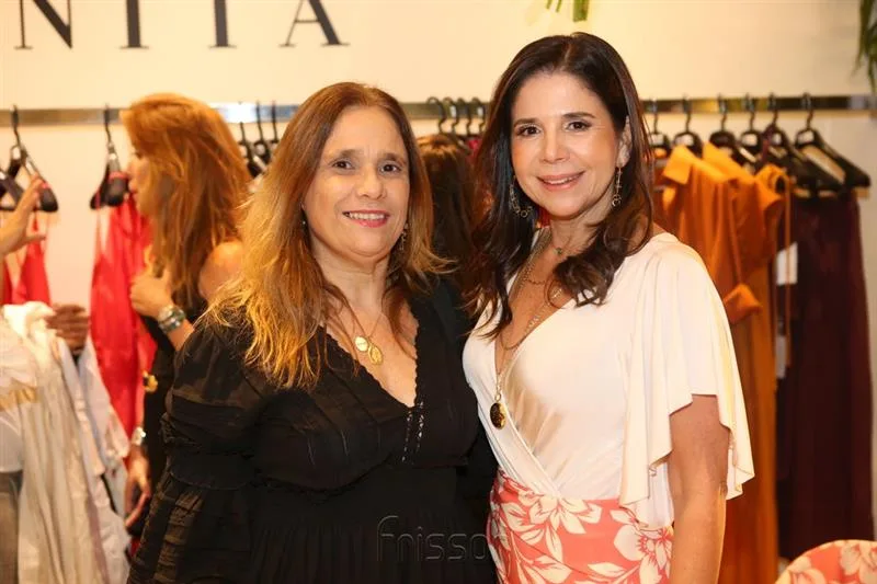 Almerinda Oliveira e Maria Lúcia Negrão