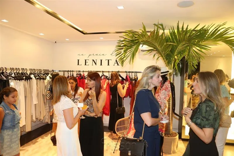 Lançamento Na Praia Lenita