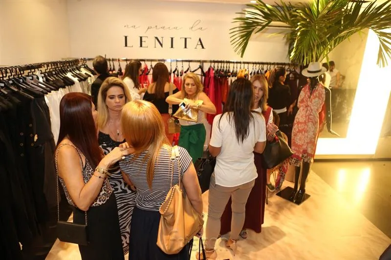 Lançamento Na Praia Lenita