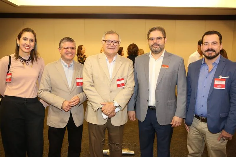 Alessandra Romano, Sidney Girão, Sulivan Mota, Edson Queiroz Neto e Miguel Filho