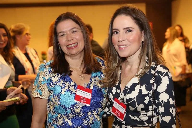 Ana Flavia Alcântara e Águeda Muniz