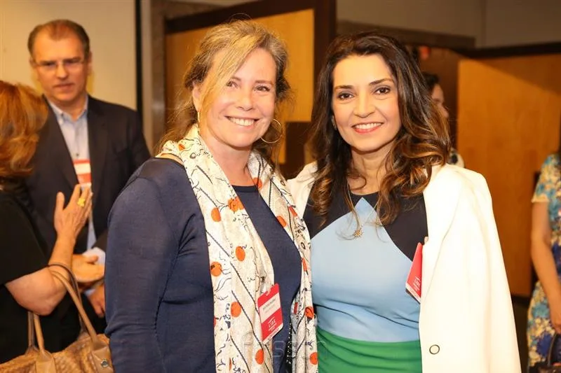 Bia Perlingeiro e Marcia Travessoni